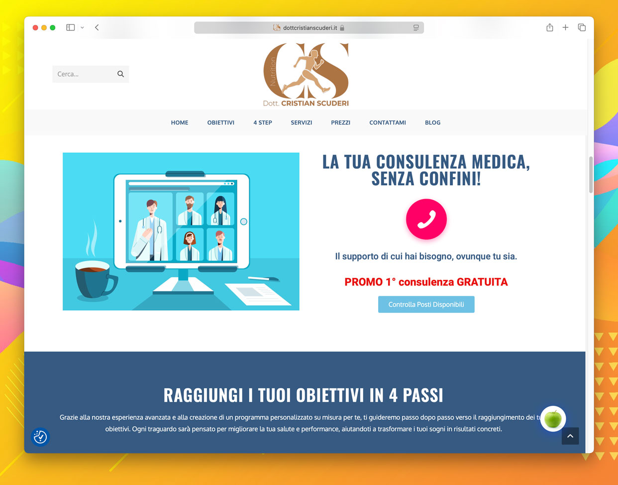 Sito Dr. Cristian Scuderi